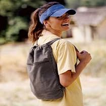 Authentic Pigment Canvas Cinch Sack