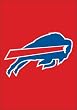 Buffalo Bills Mini Garden Window Flag 15"x10.5" NFL Football Fan Shop Sports Team Merchandise