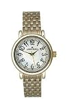 AK Anne Klein Gold-tone Bracelet Mother-of-pearl Dial Women's watch #10/9372MPGB