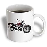 Mug Picturing Picturing Harley Davidson Motorcycle Dyna FXD