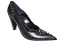 Unze Black Dress Shoe - Size 8 UK