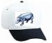 White Cap with amphibius, hippo, hippopotamus, animal