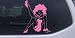 Betty Boop Leg Kicked Up Cartoons Car Window Wall Laptop Decal Sticker