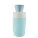 Etvalley USB Cool Mist Ultrasonic Humidifier with Stylish Design, Portable, Easy to Carry - Silent for Baby Room, Living Room, Cars and Office, Added A Water Cup for Humidifier Color Blue