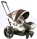 Go-Go Babyz Infant Cruizer All Terrain, Black