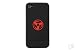 (2X) Mangekyou Sharingan Kakashi - Cell Phone Sticker - Mobile - Decal - Die Cut