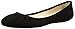 Nine West Women's Blustery Nubuck Ballet Flat