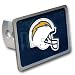 San Diego Chargers Large Zinc Trailer Hitch Cover - NFL Football Fan Shop Sports Team Merchandise