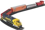 Bachmann Trains Rail King Ready-To-Run HO Scale Train Set
