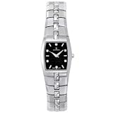 Accutron Women's Lucerne Diamond Swiss Quartz Stainless Steel Watch