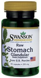 Raw Stomach Glandular 250 mg 60 Caps