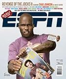 ESPN (June 16, 2008) Chad Johnson (Revenge fo the Jocks; Kobe Bryant, Baron Davis, Edgerrin James; Randy Johnson, 201 of the World's Best Athletes Pick)