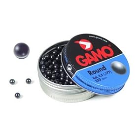 Gamo .177 round lead balls by 