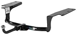 Curt Manufacturing 120011 Class II Receiver Hitch with 1-7/8" Euromount, Pin and Clip