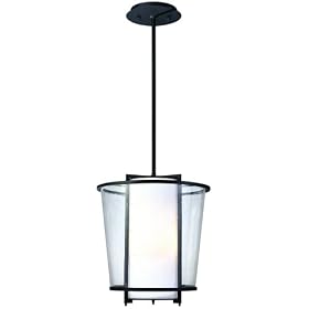Bennington 15.25" High Fluorescent Outdoor Hanging Light