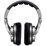 Shure SRH940 Professional Reference Headphones - Silver