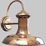 Progress Lighting Brookside Copper One-Light Wall Lantern ,12-3/8,, H, - P5723-14