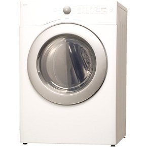 Large Capacity, electric, reversible door, ultracare cycles, three-way venting, White