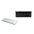 Macally iceKey USB Slim Keyboard - White