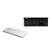 Macally iceKey USB Slim Keyboard - White