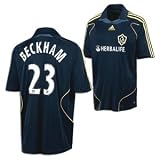 David Beckham LA Galaxy Away Authentic Jersey