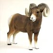 Big Horn Sheep - RAM - Big Horn - Big Horn Sheep Figurine