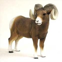 Big Horn Sheep - RAM - Big Horn - Big Horn Sheep Figurine