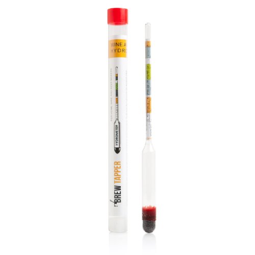 Hydrometer Triple Scale Perfect for Beer and Wine A Musthave for