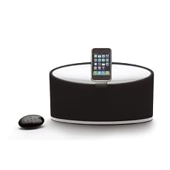 B&W Zeppelin Mini Lautsprechersystem (36 Watt, Dock) f�r Apple iPhone und iPod schwarz/chrom