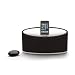 B&W Zeppelin Mini Lautsprechersystem (36 Watt, Dock) f�r Apple iPhone und iPod schwarz/chrom