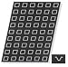 Kitchen & Housewares : Flexipan Small Pyramids Top: 1-3/8