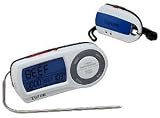 Taylor 5* Commercial Digital Cooking Thermometer & Timer - Probe - Wireless Remote