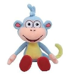 Ty Beanie Baby Boots Dora's Monkey