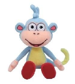 Ty Beanie Baby Boots Dora's Monkey