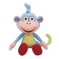 TY 40665 Beanie Babies Boots Dora the Explorer Monkey