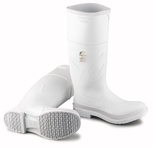 Onguard 81012 Sz 8 White PVC Boot 16