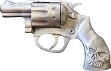 Mens STASHER GUN Punk Rock Metal Belt Buckle