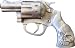 Mens STASHER GUN Punk Rock Metal Belt Buckle