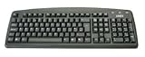 Review LINDY  / PC Keyboard - PS/2 & USB Combo, Black