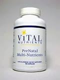 Vital Nutrients - PreNatal Multi-Nutrients 180 caps