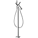 Hansgrohe * Axor Starck 2-Handle Free Standing Roman Tub Faucet Trim Kit in Chrome (Valve Not Included)