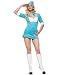 Flirty Flight Attendant Adult Costume