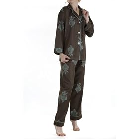 Buy Chocolate Chandelier Classic PJ Luxe by Bedhead - Ladies, 100% Fine Cotton by BedHead