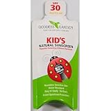 Goddess Garden Natural Sunscreen for kids - SPF 30 (case of 50)