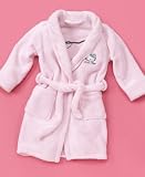 Apparel : Hello Kitty Little Girl Fleece Shawl-Collar Robe