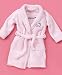 Apparel : Hello Kitty Little Girl Fleece Shawl-Collar Robe