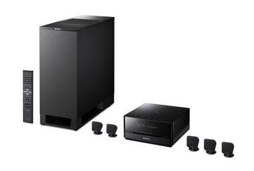 Sony DAVIS10 - Ultra Compact 5.1 Channel DVD Home Cinema System