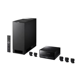 Sony DAVIS10 - Ultra Compact 5.1 Channel DVD Home Cinema System