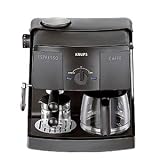 Krups Combination Coffee & Espresso Machine