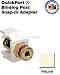 Search Our Specialty Mall : AC833-BAR Leviton Acenti Natural Devices